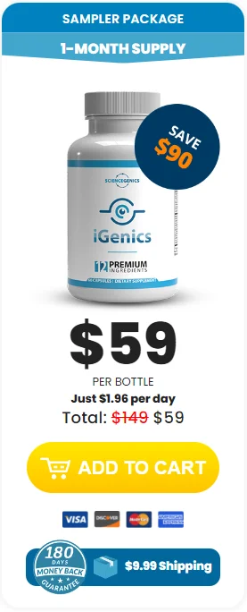 iGenics Price 1 Bottle