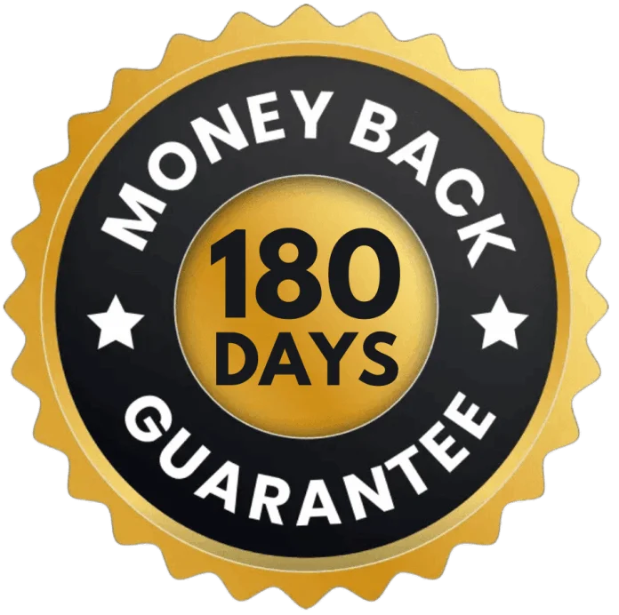 iGenics 180 days money back guarantee