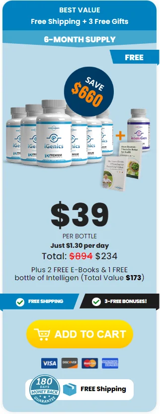 iGenics Price 6 Bottles