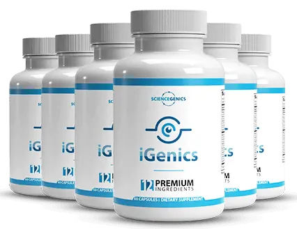 iGenics 6 bottles pack